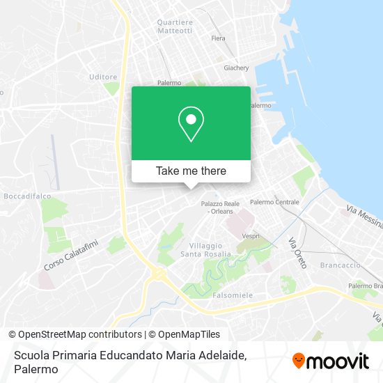 Scuola Primaria Educandato Maria Adelaide map