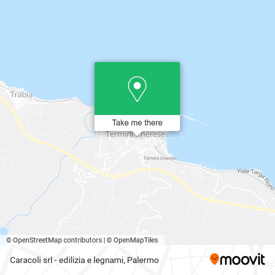 Caracoli srl - edilizia e legnami map