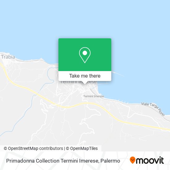 Primadonna Collection Termini Imerese map