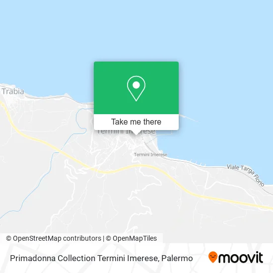 Primadonna Collection Termini Imerese map