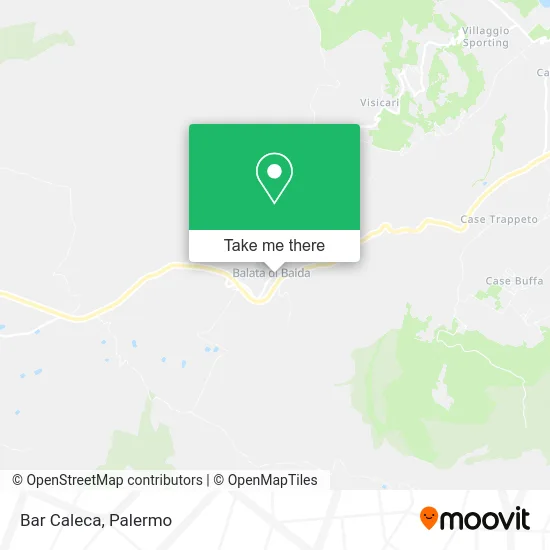 Bar Caleca map