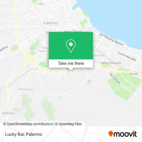 Lucky Bar map