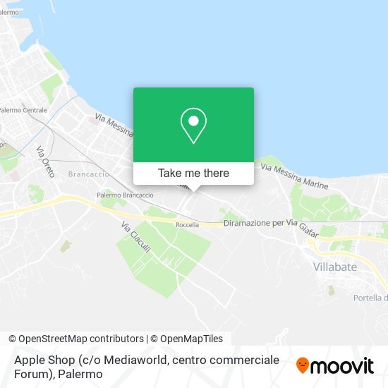 Apple Shop (c / o Mediaworld, centro commerciale Forum) map