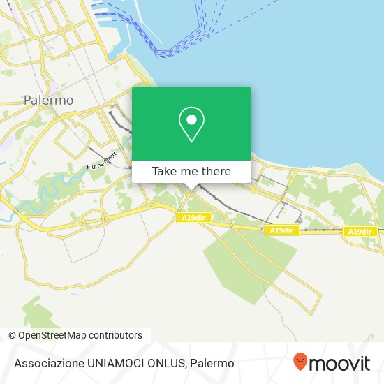 Associazione UNIAMOCI ONLUS map