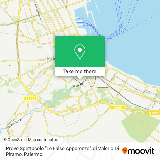 Prove Spettacolo "Le False Apparenze", di Valerio Di Piramo map