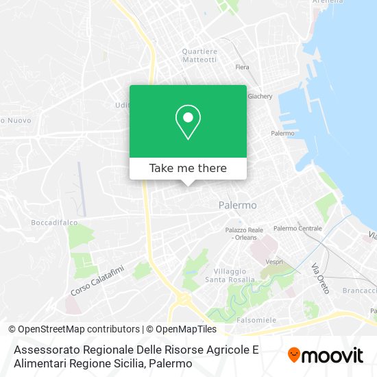 Assessorato Regionale Delle Risorse Agricole E Alimentari Regione Sicilia map