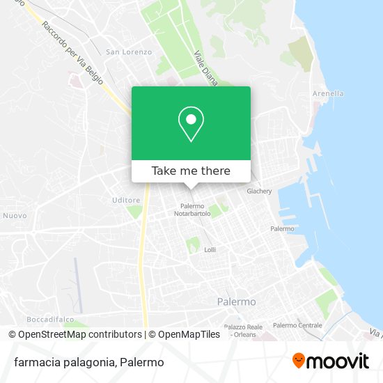 farmacia palagonia map