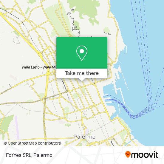 ForYes SRL map