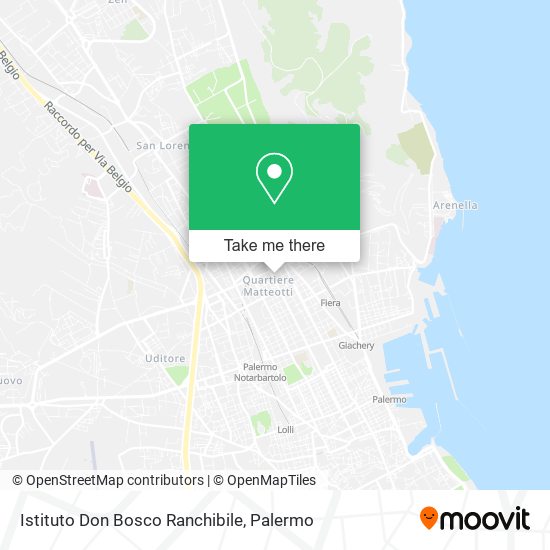 Istituto Don Bosco Ranchibile map