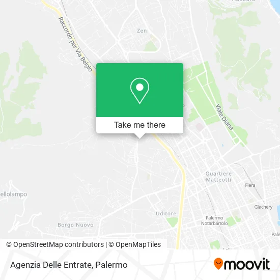 Agenzia Delle Entrate map