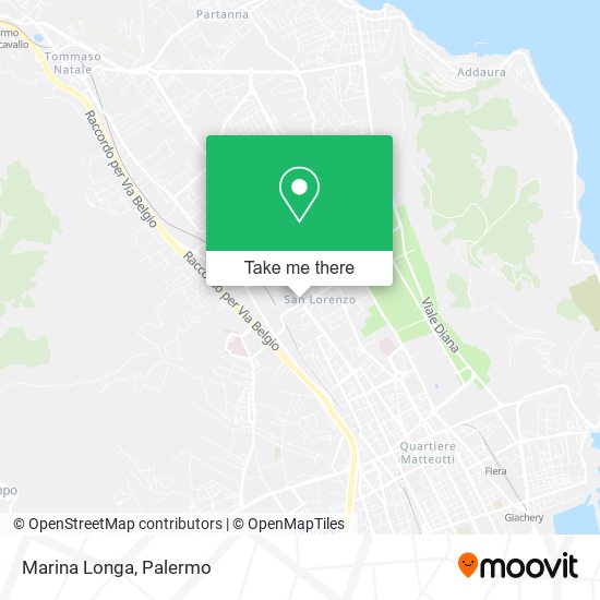 Marina Longa map