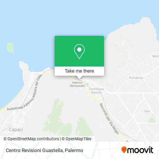 Centro Revisioni Guastella map