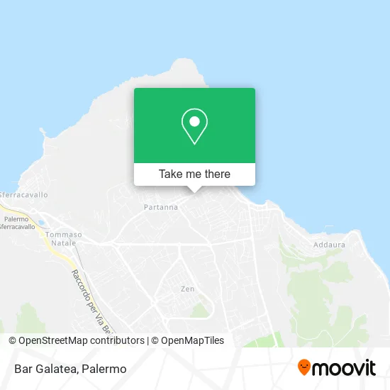 Bar Galatea map
