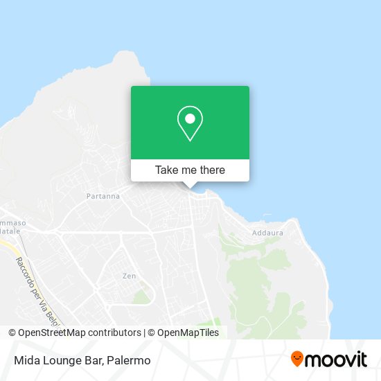 Mida Lounge Bar map