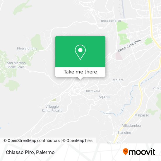 Chiasso Piro map