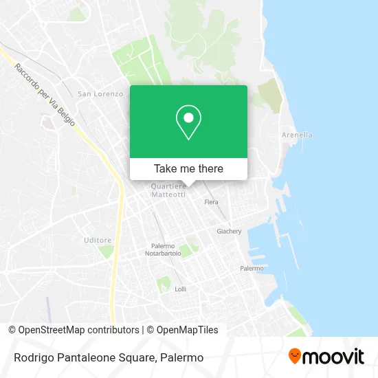 Rodrigo Pantaleone Square map