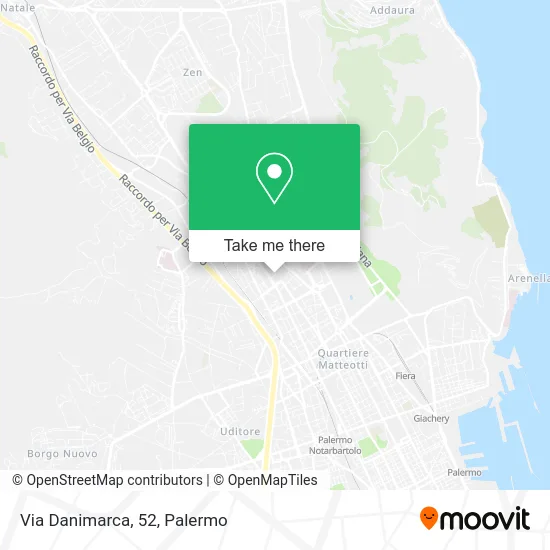 Denmark Street, 52 map