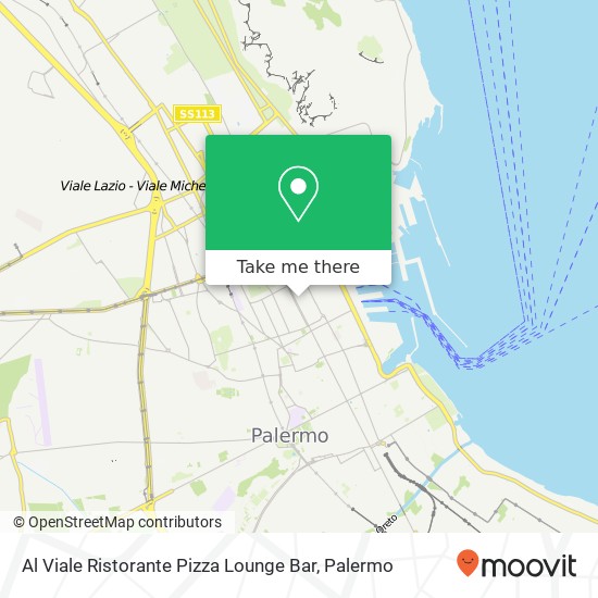 Al Viale Ristorante Pizza Lounge Bar map