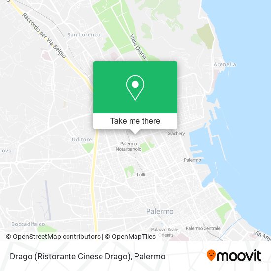 Drago (Ristorante Cinese Drago) map