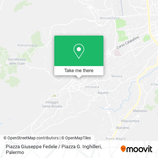 Piazza Giuseppe Fedele / Piazza G. Inghilleri map