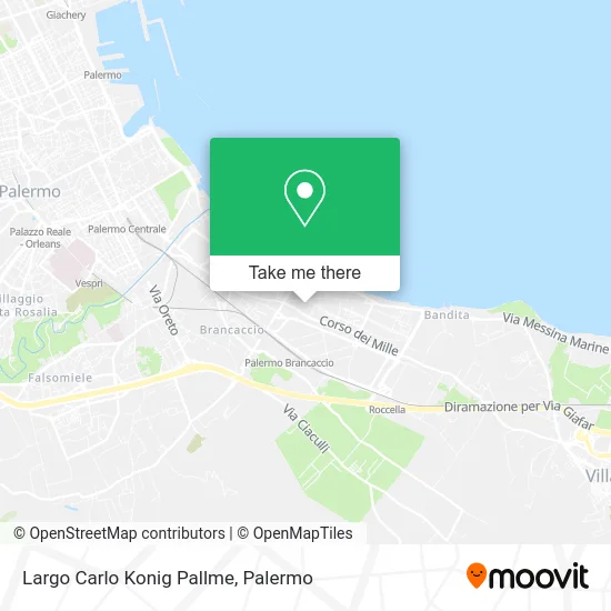 Carlo Konig Pallme Square map