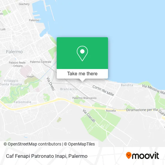 Caf Fenapi Patronato Inapi map