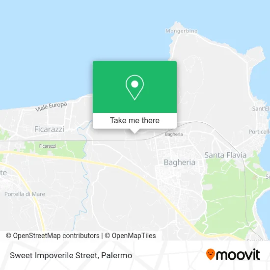 Sweet Impoverile Street map