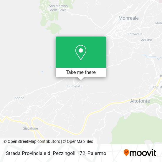 Strada Provinciale di Pezzingoli  172 map