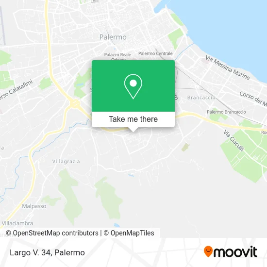 Largo V. 34 map