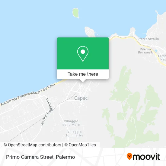 Primo Carnera Street map