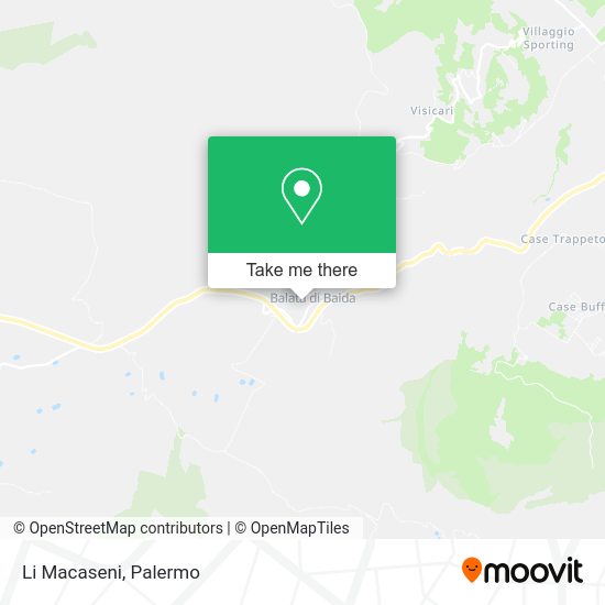 Li Macaseni map