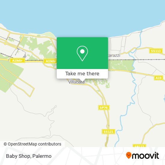 Baby Shop map