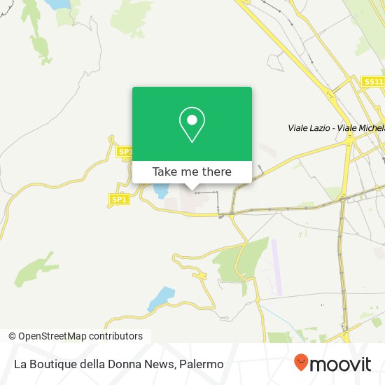 La Boutique della Donna News, Viale Piazza Armerina, 147 90135 Palermo map