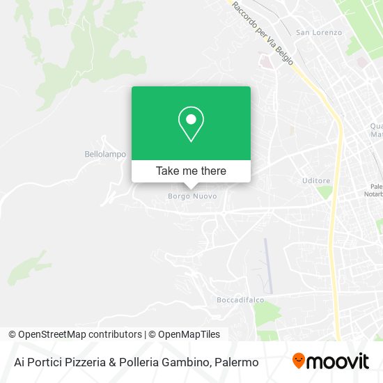 Ai Portici Pizzeria & Polleria Gambino map