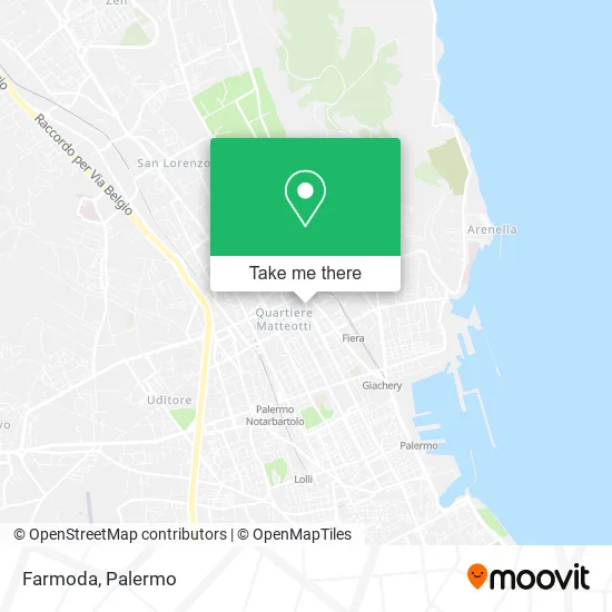 Farmoda map