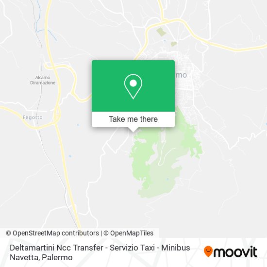 Deltamartini Ncc Transfer - Servizio Taxi - Minibus Navetta map