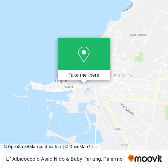 L ' Albicoccolo Asilo Nido & Baby Parking map