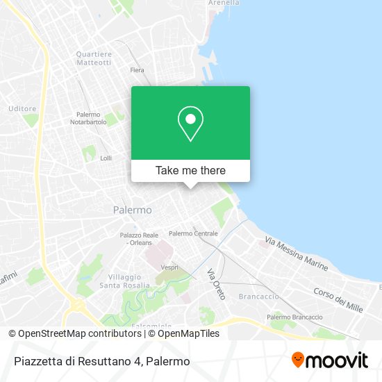 Piazzetta di Resuttano 4 map