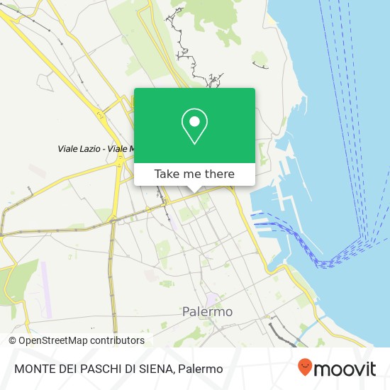 MONTE DEI PASCHI DI SIENA map
