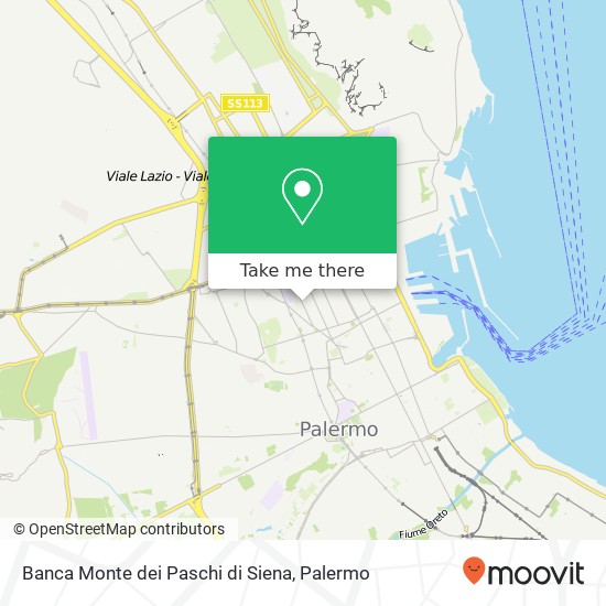 Banca Monte dei Paschi di Siena map