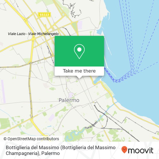 Bottiglieria del Massimo map