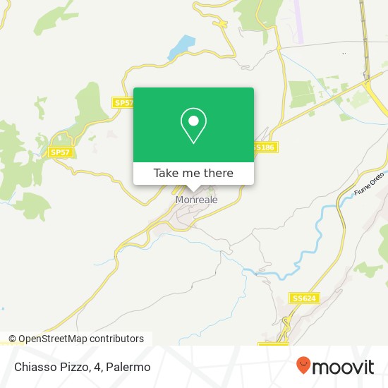 Chiasso Pizzo, 4 map