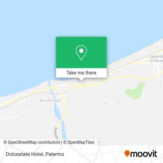 Dolcestate Hotel map
