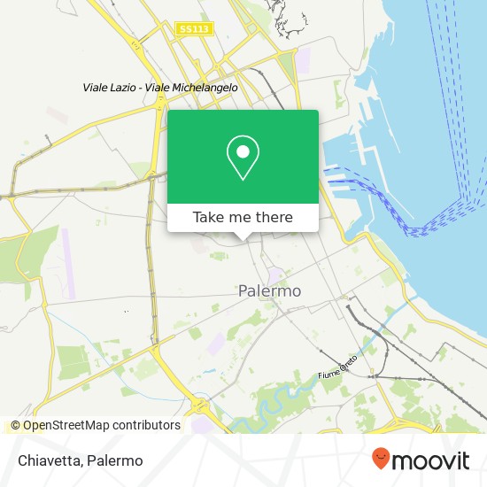 Chiavetta map