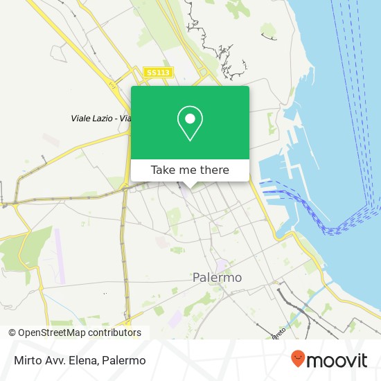 Mirto Avv. Elena map