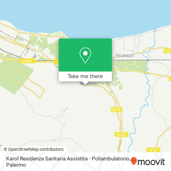 Karol Residenza Sanitaria Assistita - Poliambulatorio map