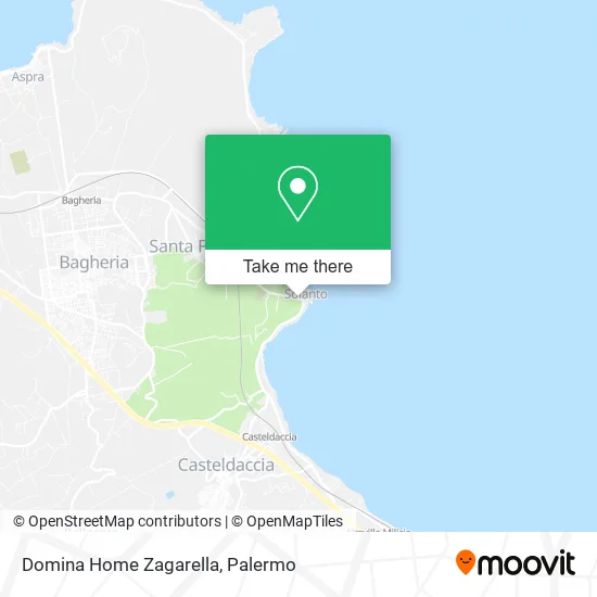 Domina Home Zagarella map