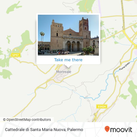 Cattedrale di Santa Maria Nuova map