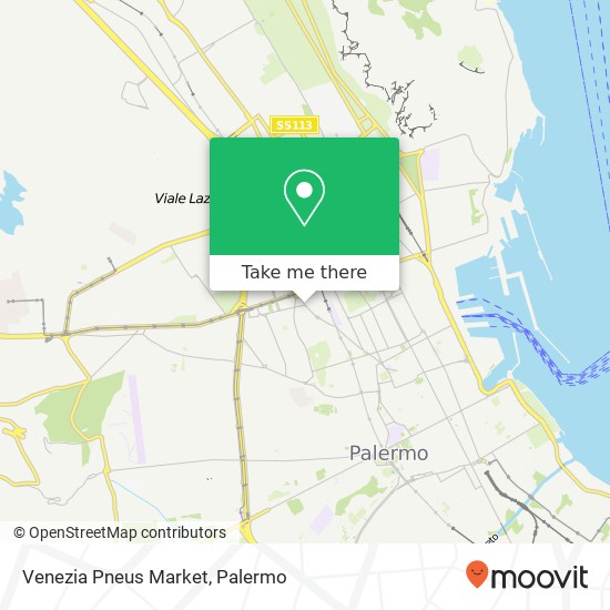 Venezia Pneus Market map