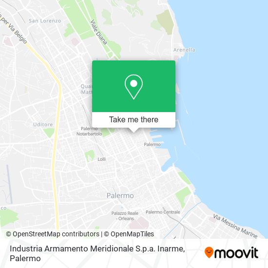 Industria Armamento Meridionale S.p.a. Inarme map